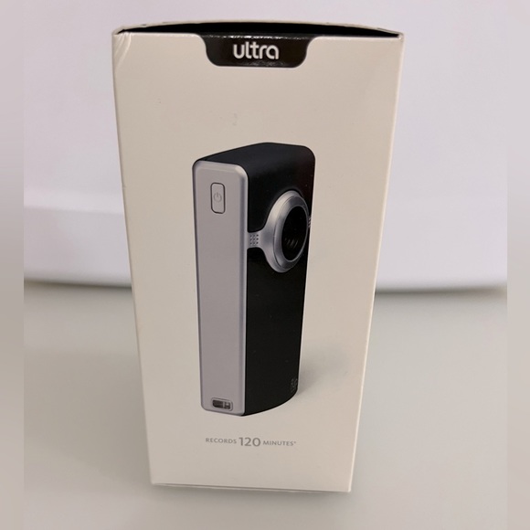 Flip Video. NWT. Never opened/sealed box. - Picture 2 of 4